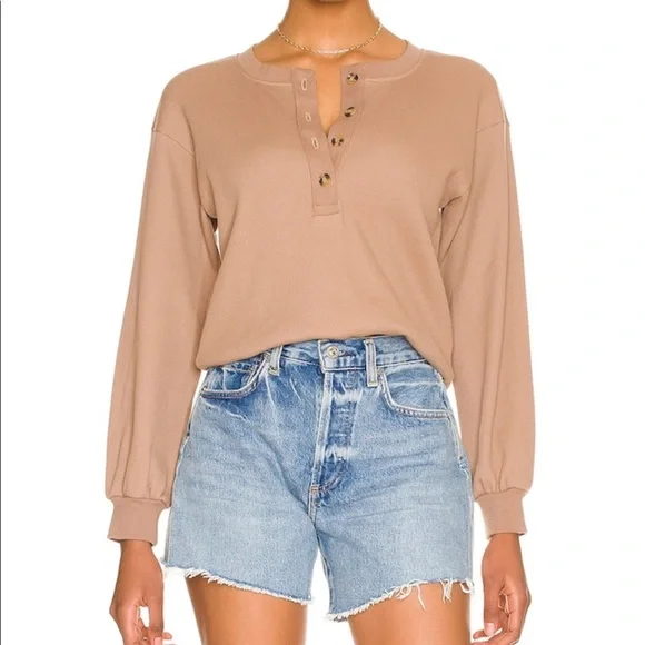 Lovers + Friends Romina Top Deep Tan XS - Picture 2 of 6